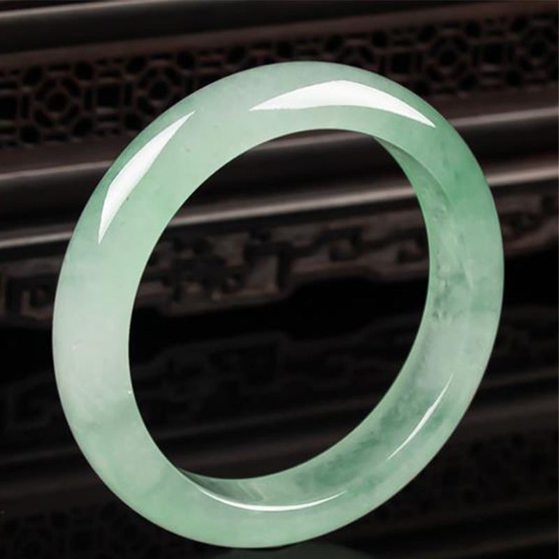 Jade Protection Healing Bangle Bracelet 54mm to 62mm