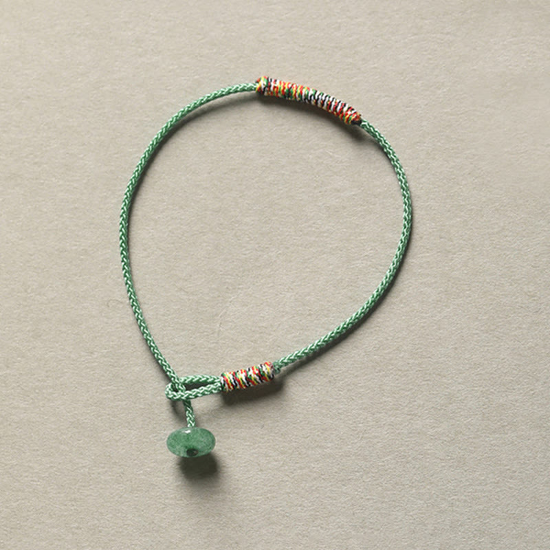 8mm Green Aventurine Luck and Protection Bracelet