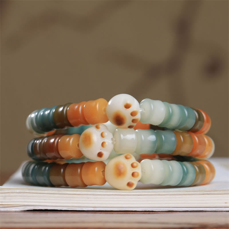 Bodhi Seed Spiritual Bracelet | Wisdom & Harmony Energy