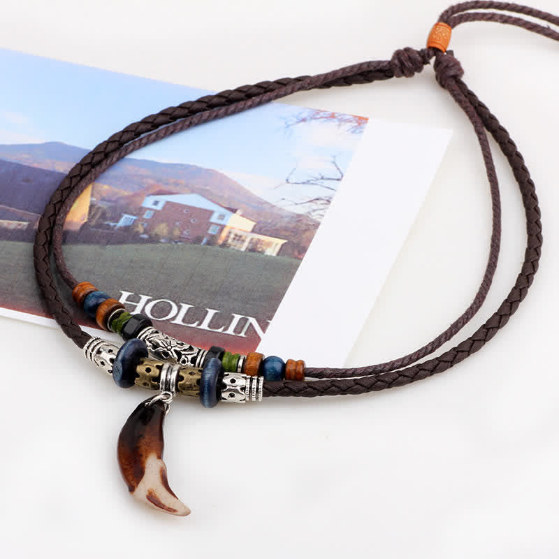 Copper Wealth Necklace Pendant | Spiritual Protection & Luck