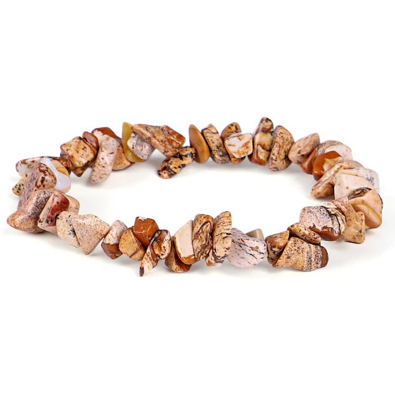Bracelet de guérison en cristal d'améthyste avec équilibre énergétique positif