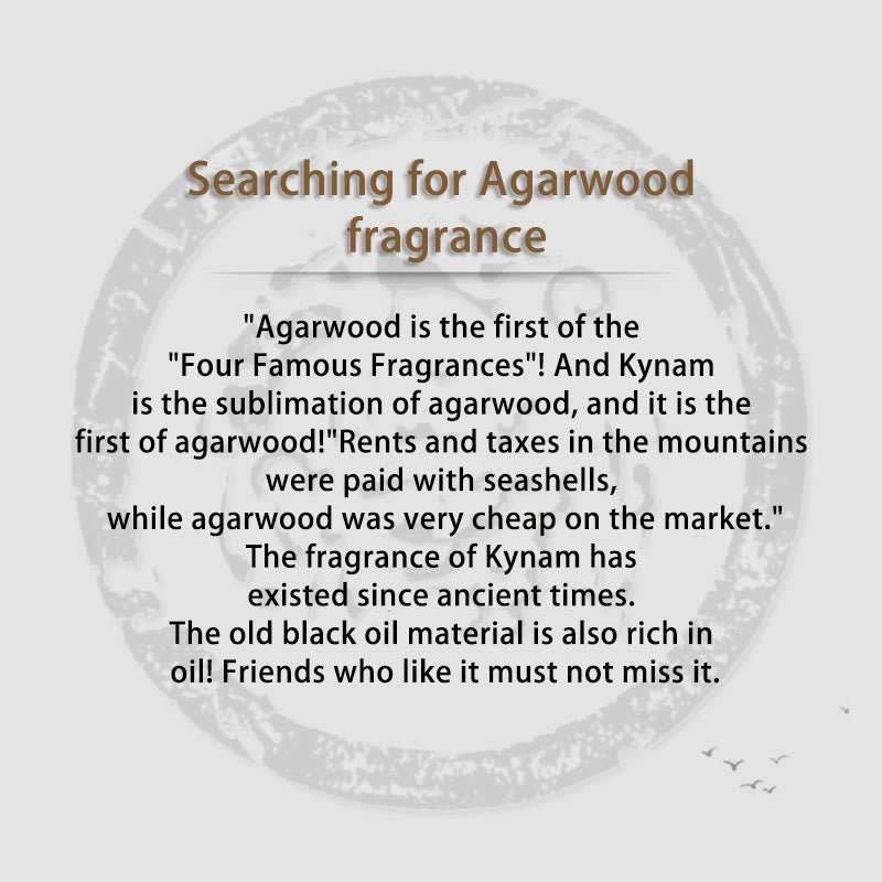 Bracelet Mala en bois d'agar de 5 mm pour l'équilibre et la protection