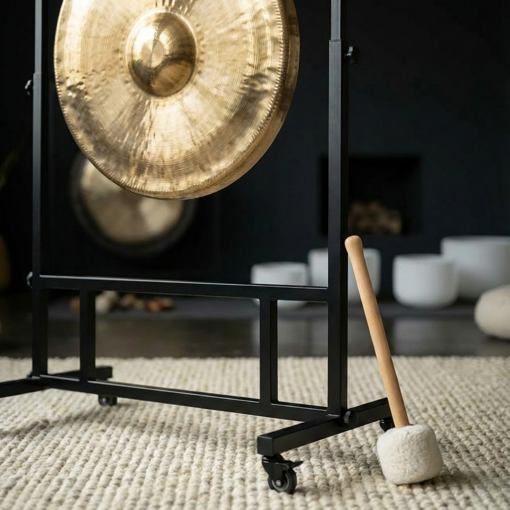 Gong à tétons Golden Bao de 6 à 36 pouces pour la méditation