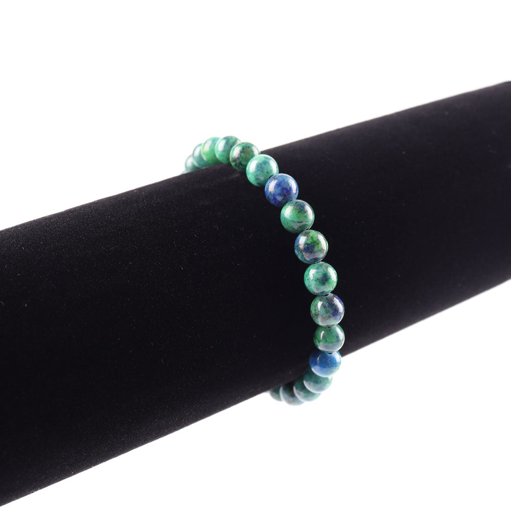 6.5mm Azurite Healing Stone Spiritual Bracelet