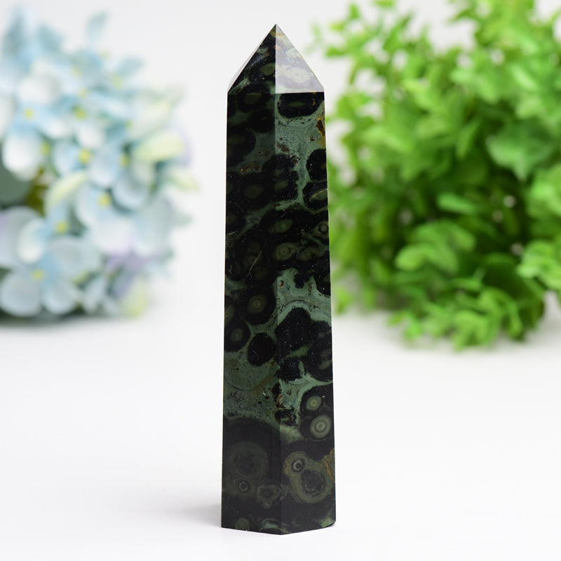 6-8 Inch Kambaba Crystal Tower for Energy Healing