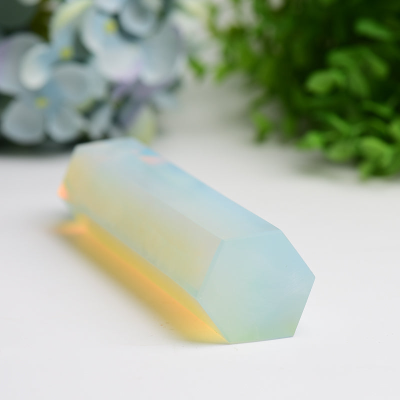6-8 Inch Opalite Crystal Tower Meditation & Healing