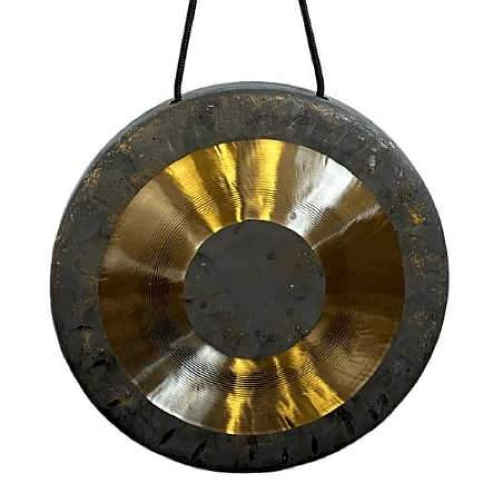 Mini bureau Gong Table Wind Chime Instruments de percussion avec Mini bureau Gong Table Wind Chime Instruments de percussion avec