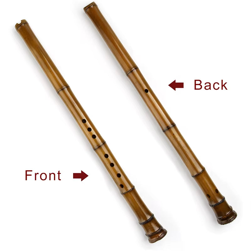 F Key Flute Eight Holes Woodwind Musical Instruments Professional Performance Called Chinese Shakuhachi Nan Xiao