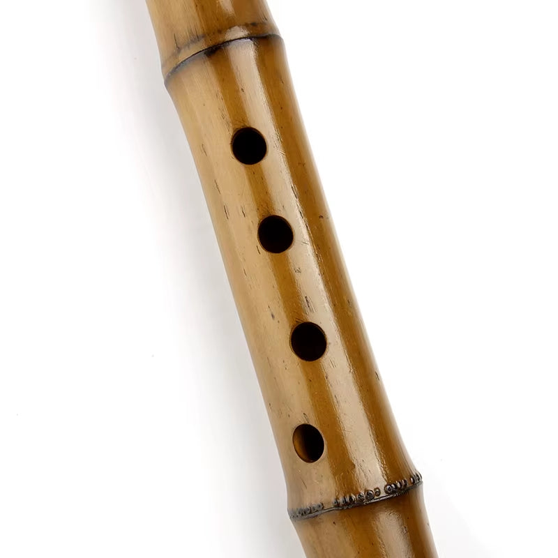 F Key Flute Eight Holes Woodwind Musical Instruments Professional Performance Called Chinese Shakuhachi Nan Xiao