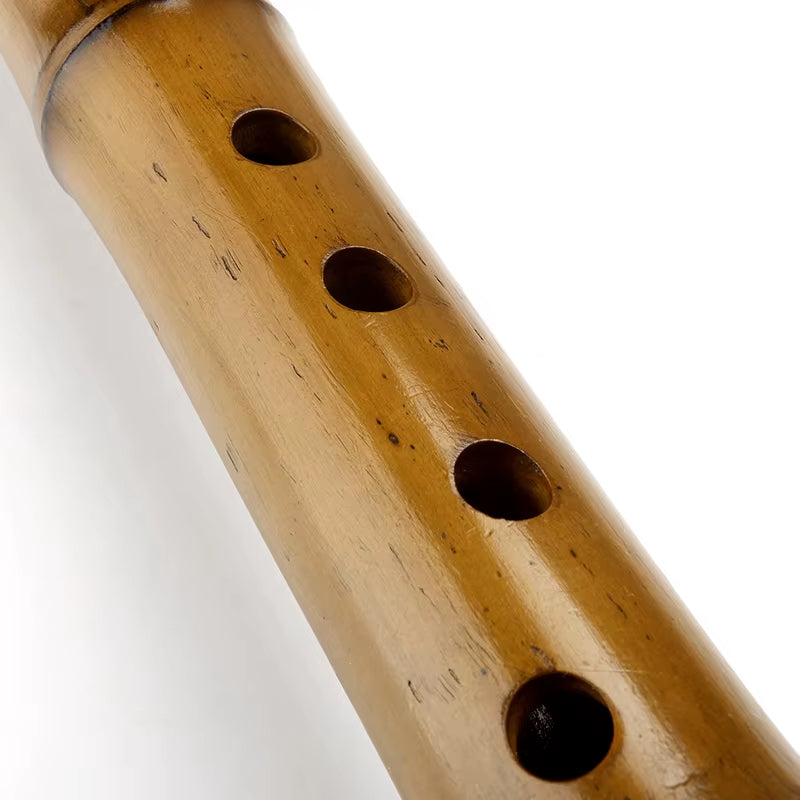 F Key Flute Eight Holes Woodwind Musical Instruments Professional Performance Called Chinese Shakuhachi Nan Xiao