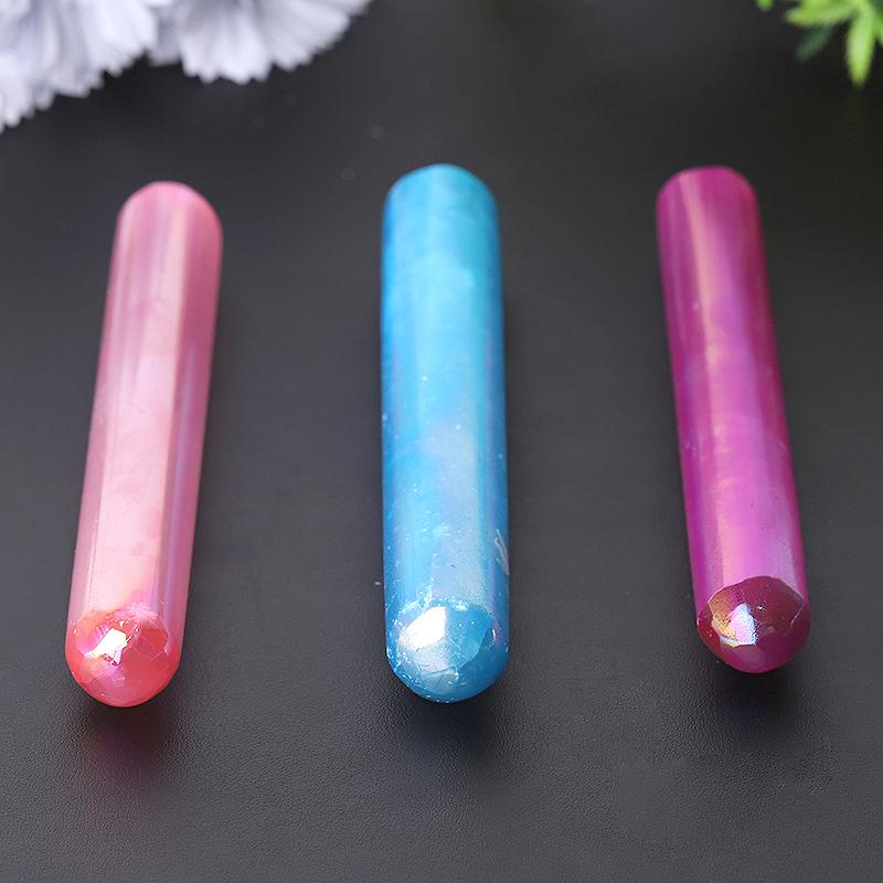 Baguette en cristal de sélénite de 6 pouces pour la paix et la clarté