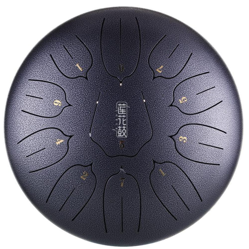 6-Inch Steel Tongue Drum 8 Notes for Beginners & Kids - Musical Instrument - On sale