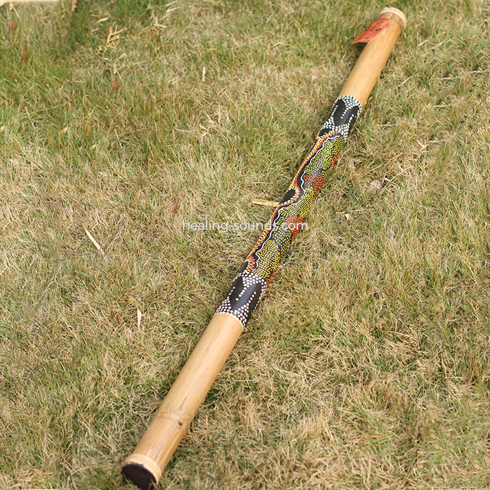 Instrument de percussion bâton de pluie en bambou de 60 cm à 120 cm