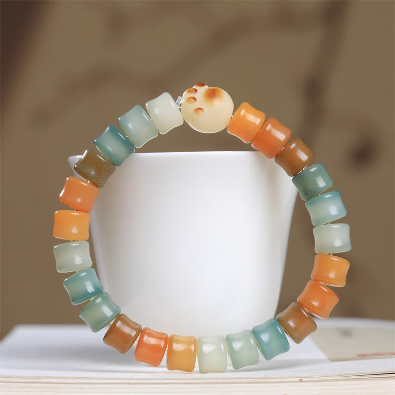 Bodhi Seed Spiritual Bracelet | Wisdom & Harmony Energy