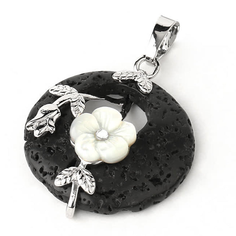 Collier de guérison en aventurine verte et améthyste avec divers cristaux
