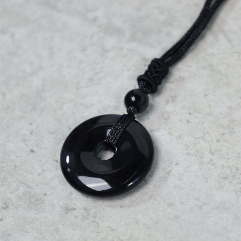 Unisex Spiritual Lucky Coin Pendant Necklace