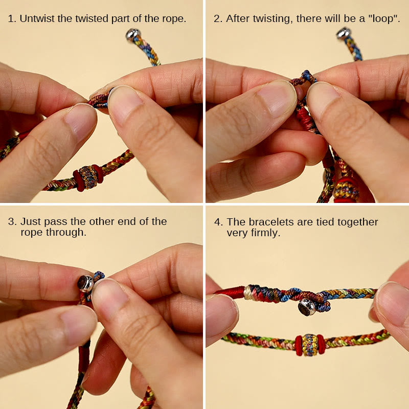 Dragon Boat Festival Red String Bracelet|Protection & Luck