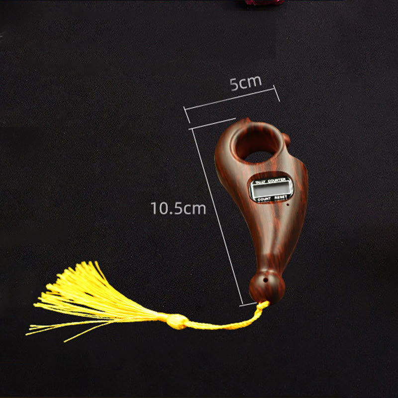 Compteur de chapelets spirituels numériques pour la méditation et la relaxation