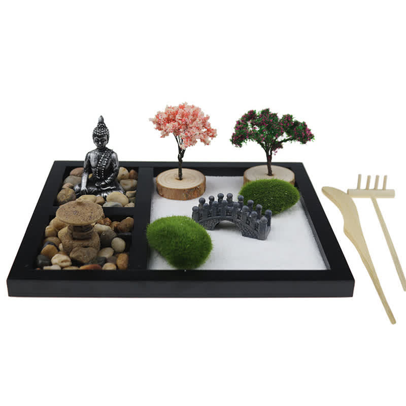 Buddha Symbol Zen Garden Spiritual Home Accent Decoration