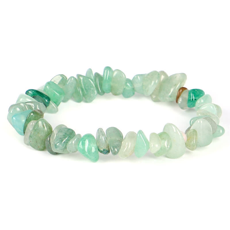 Bracelet de guérison en cristal d'améthyste avec équilibre énergétique positif