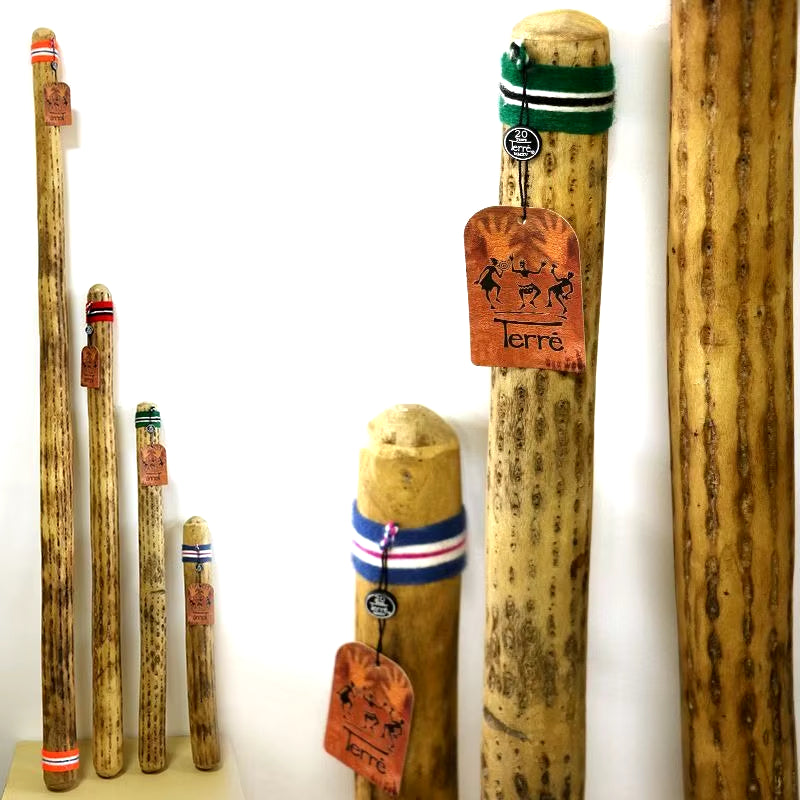 Rainmaker Shaker Cactus Meditation Sleep Rain Stick Imitates Rain Sound Healing Yoga Spiritual Folk Musical Instrument