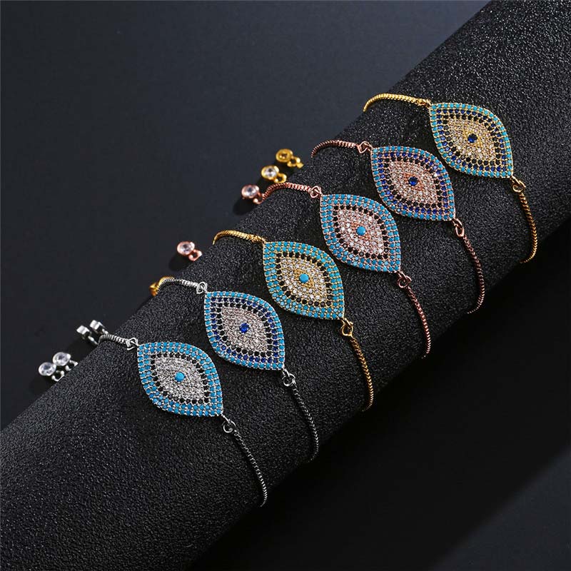 Copper Evil Eye Protection Bracelet | Adjustable Healing