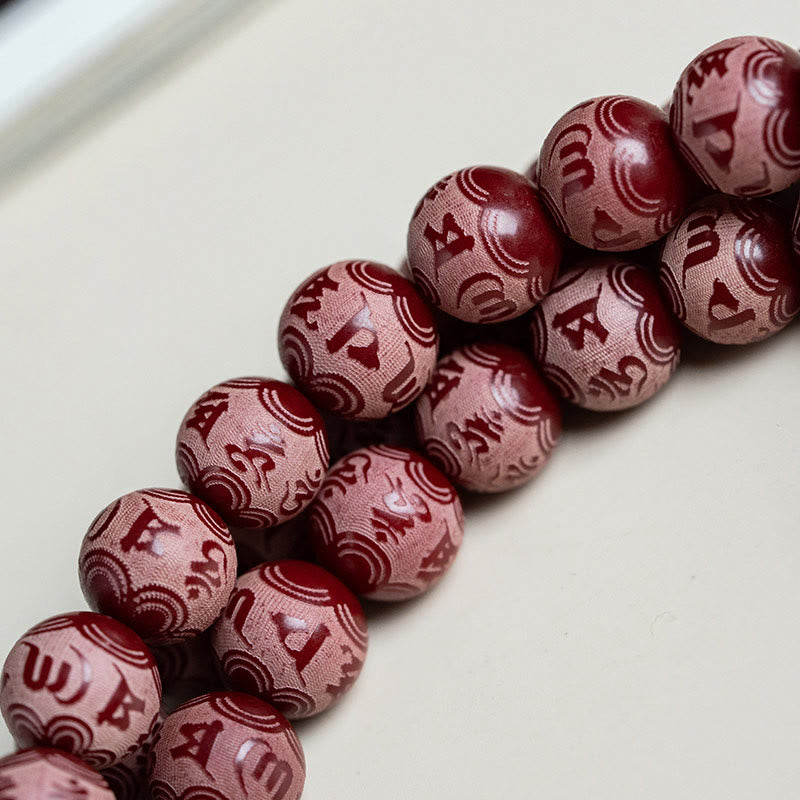 10mm Bodhi Seed Om Mani Padme Hum Harmony Bracelet