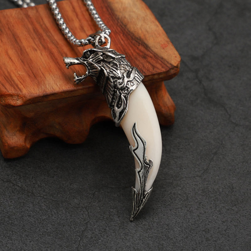 Titanium Steel Spiritual Balance Necklace Pendant
