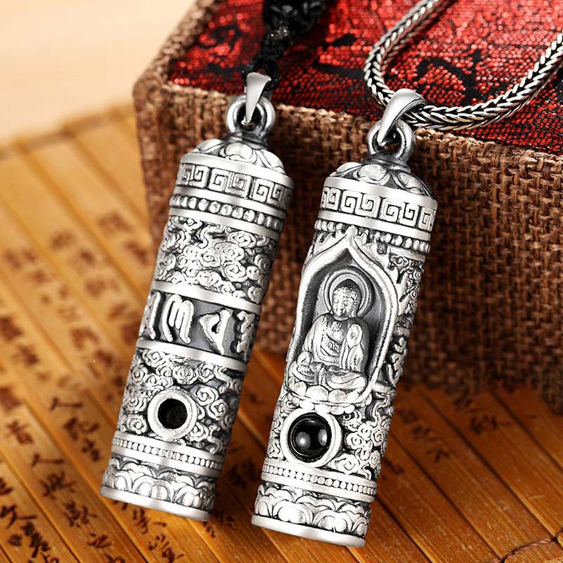 Chinese Zodiac Natal Buddha Projection Necklace