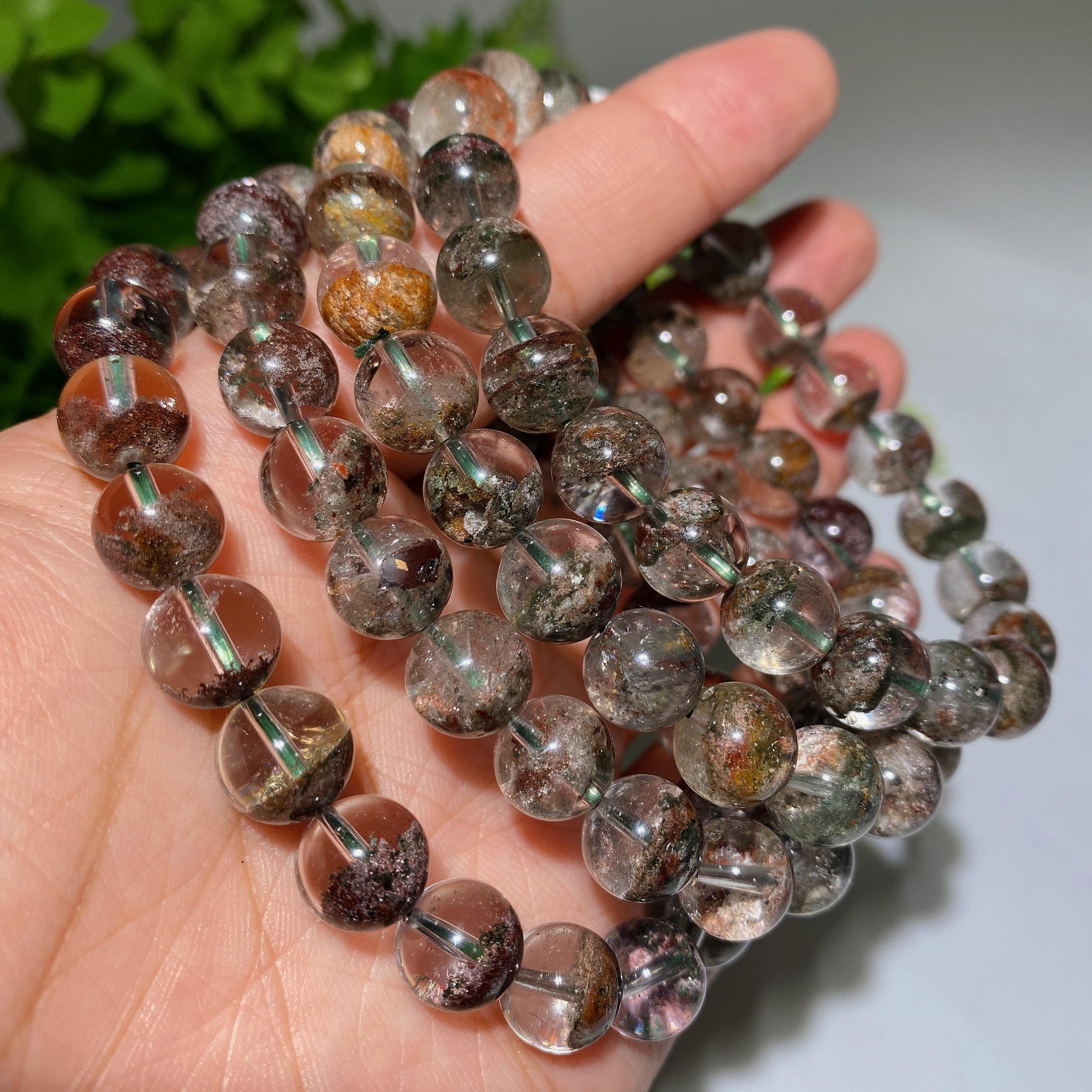 6mm-10mm Mixed Crystal Spiritual Bracelet for Healing Energy