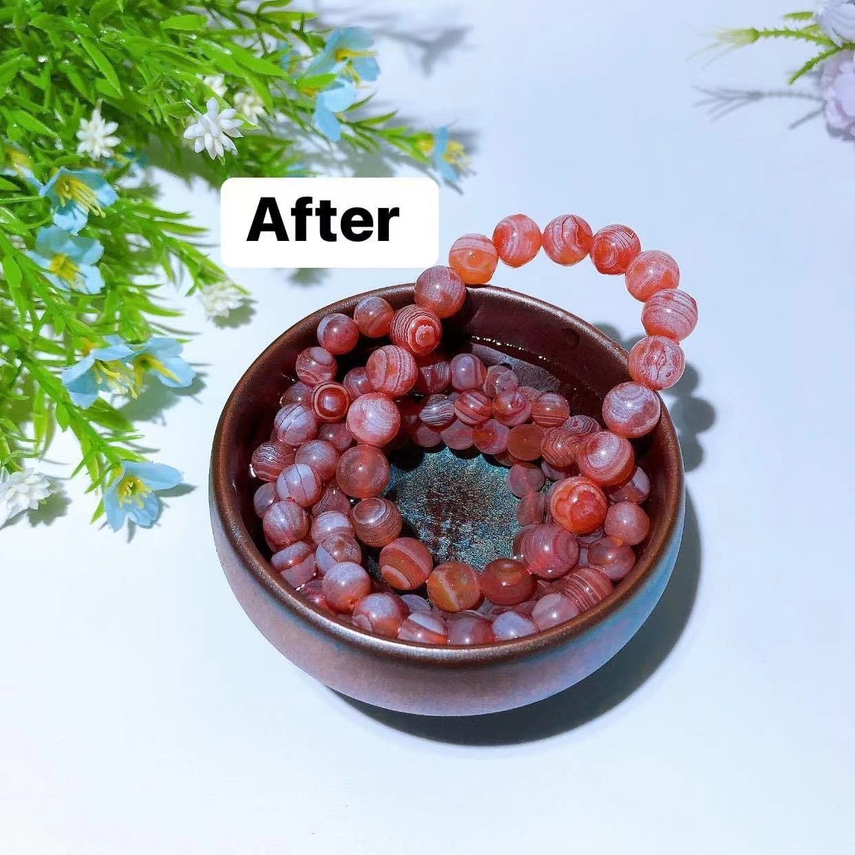 6mm-10mm Mixed Crystal Spiritual Bracelet for Healing Energy