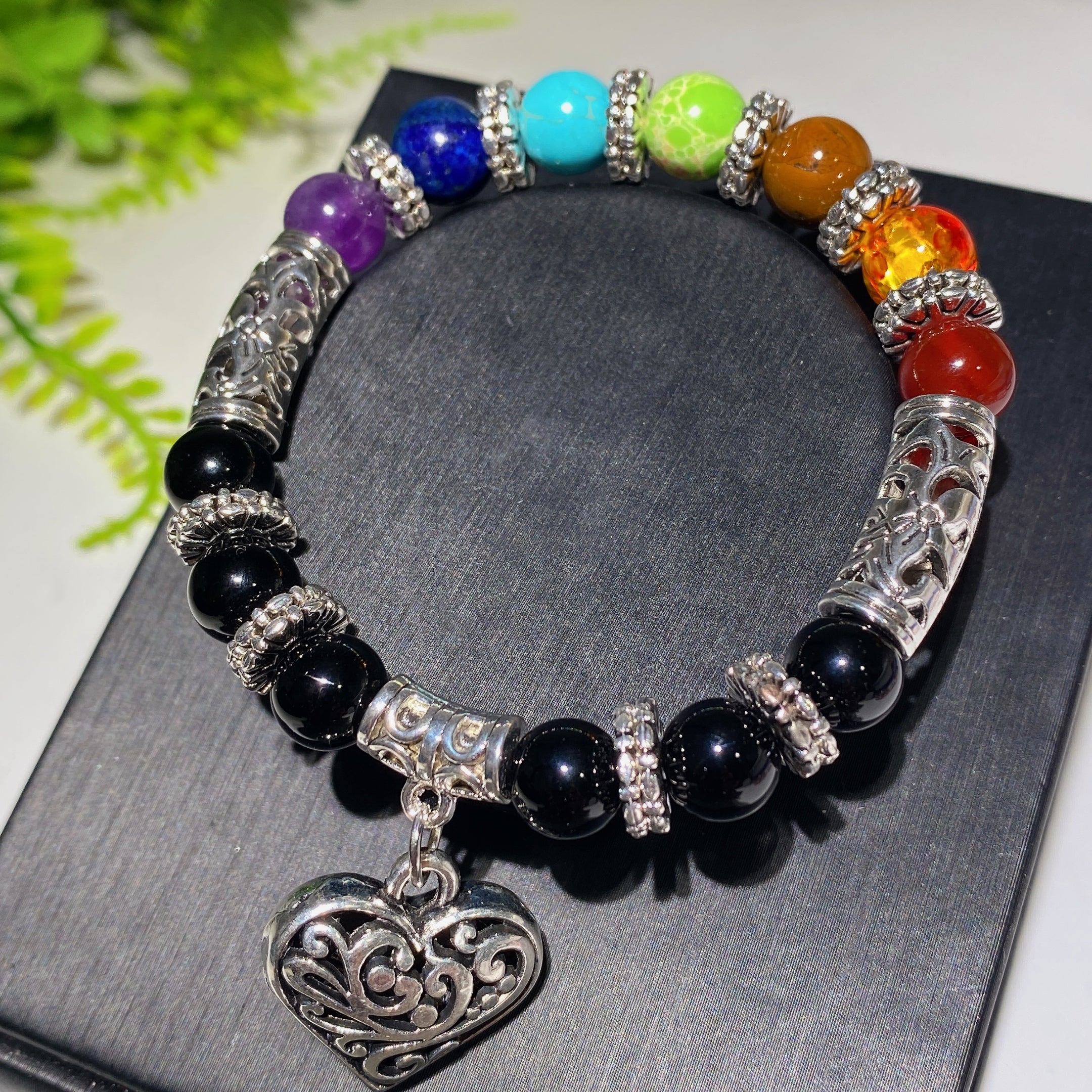 6mm-10mm Mixed Crystal Spiritual Bracelet for Healing Energy