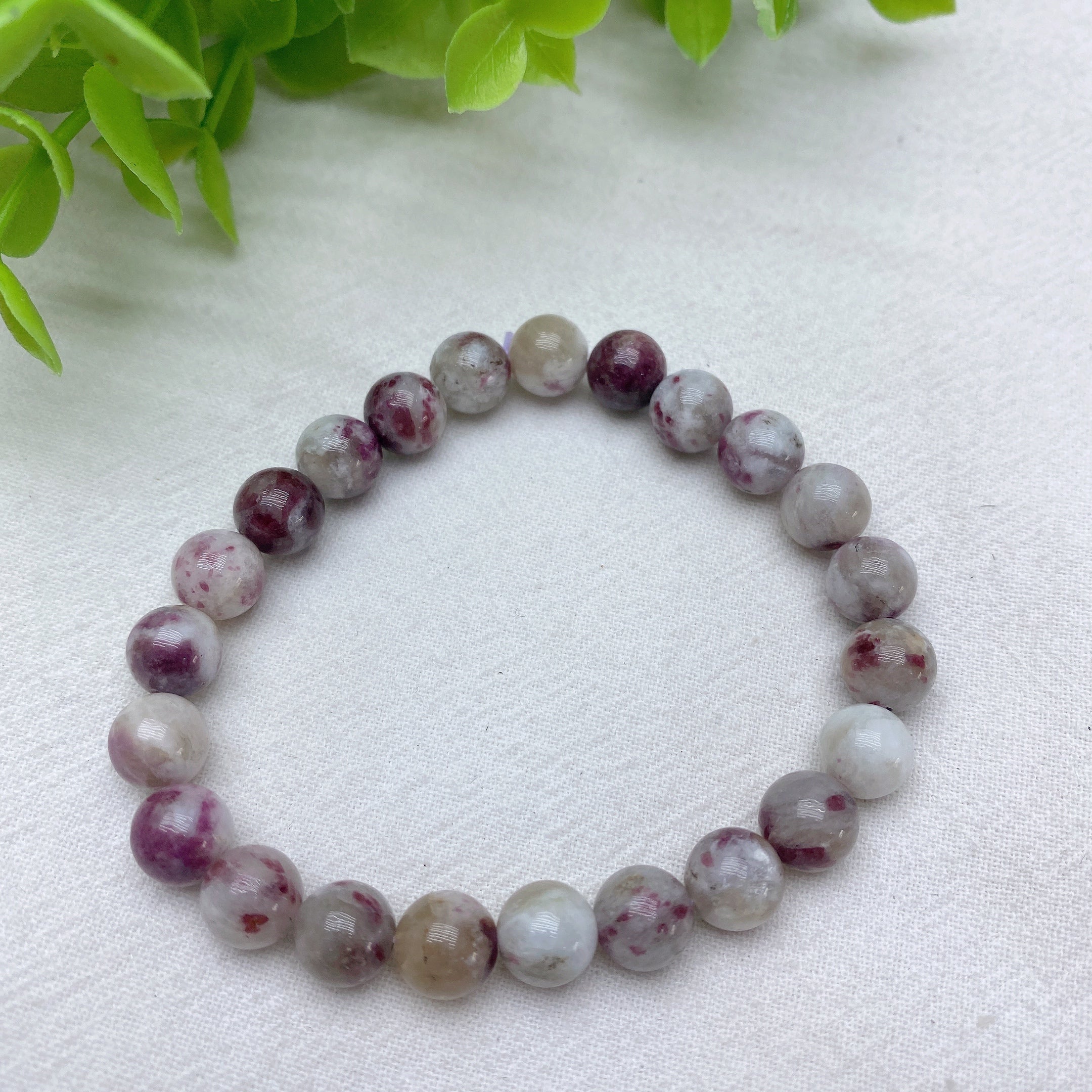 7-13mm Mixed Crystal Spiritual Healing Beaded Bracelet