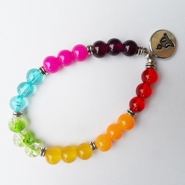 Bracelet de guérison des 7 chakras pour l'équilibre et la vitalité