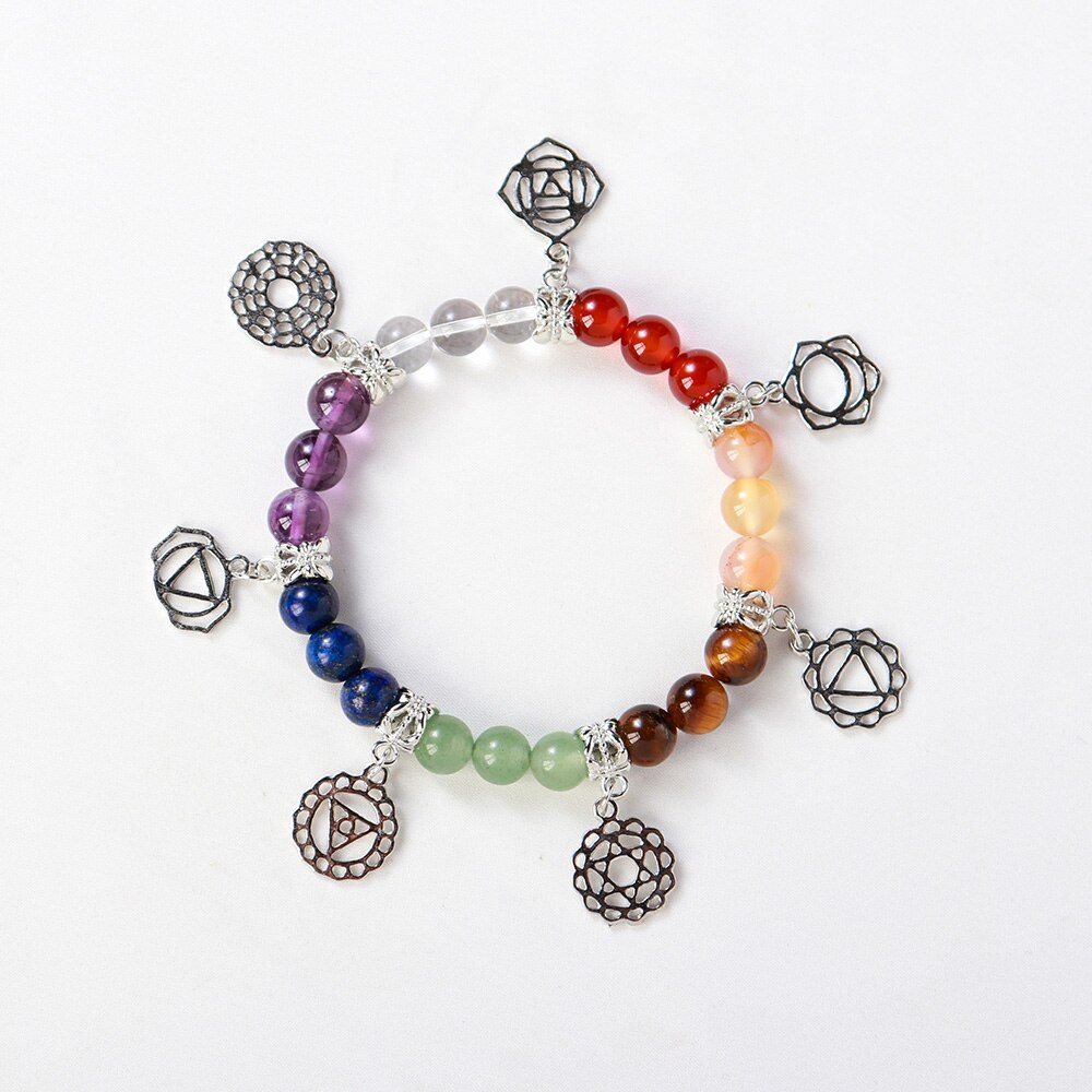 Bracelet d'énergie de guérison des 7 chakras