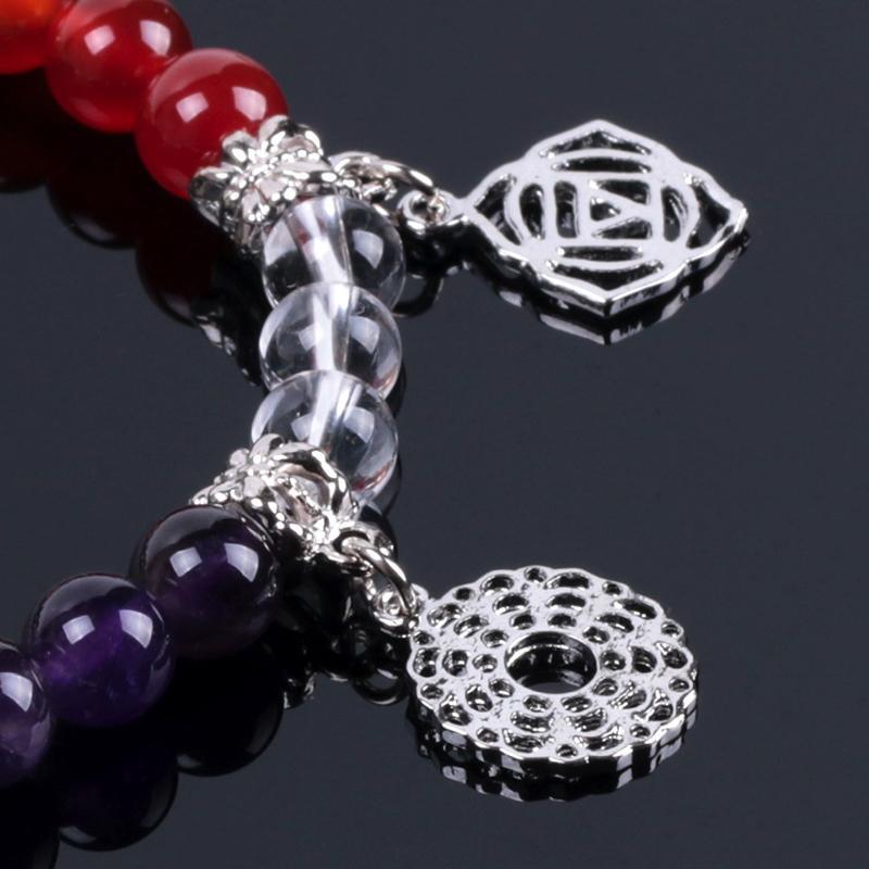 Bracelet d'énergie de guérison des 7 chakras