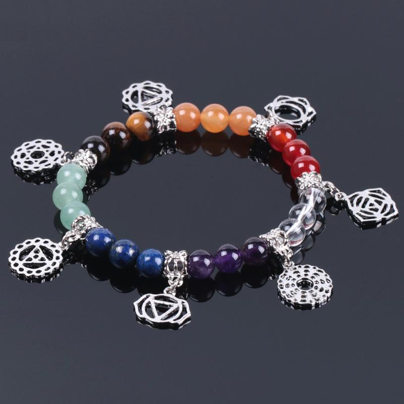 Bracelet d'énergie de guérison des 7 chakras