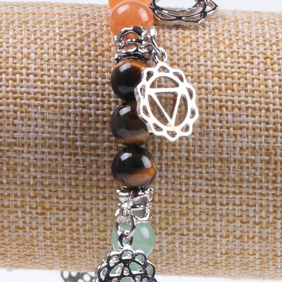 Bracelet d'énergie de guérison des 7 chakras