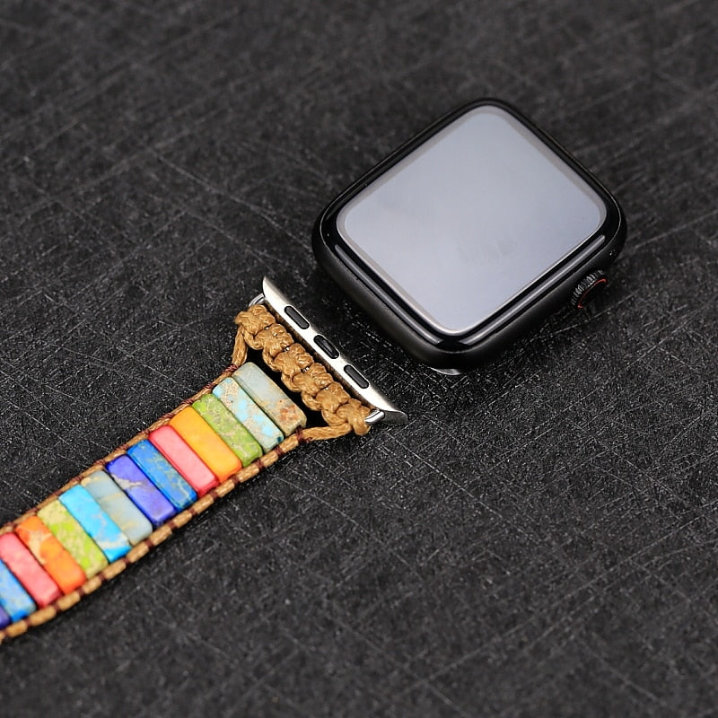 Bracelet de montre 7 chakras