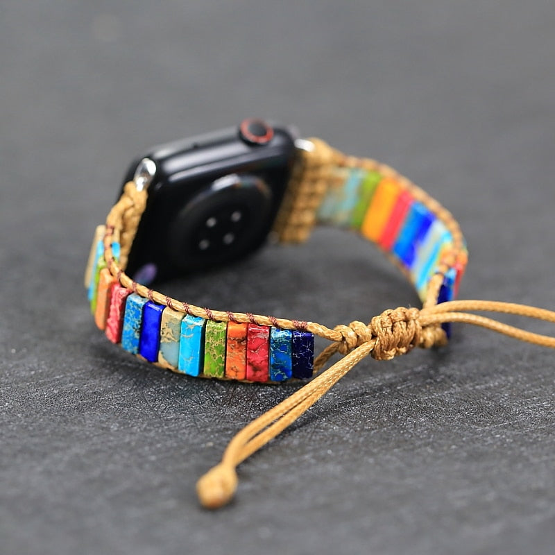 Bracelet de montre 7 chakras