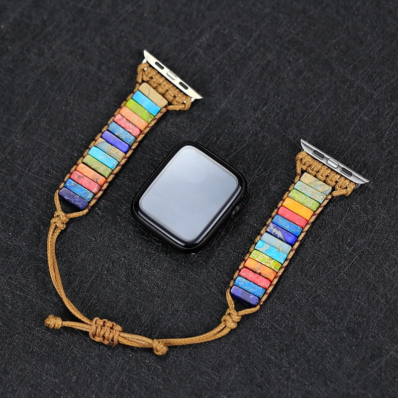 Bracelet de montre 7 chakras