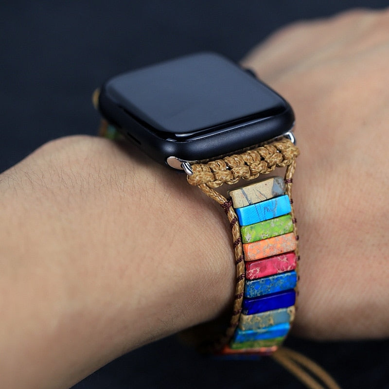 Bracelet de montre 7 chakras