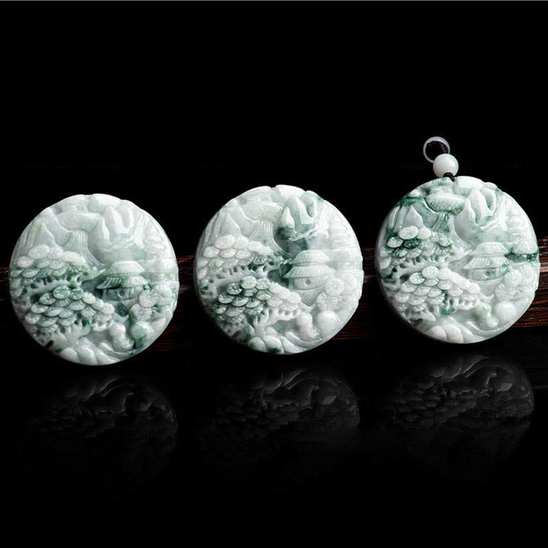 Jade Necklace for Abundance and Prosperity Energy