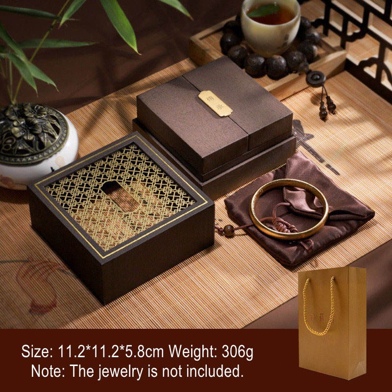 Retro Jewelry Storage Box for Spiritual Jewelry Gifts