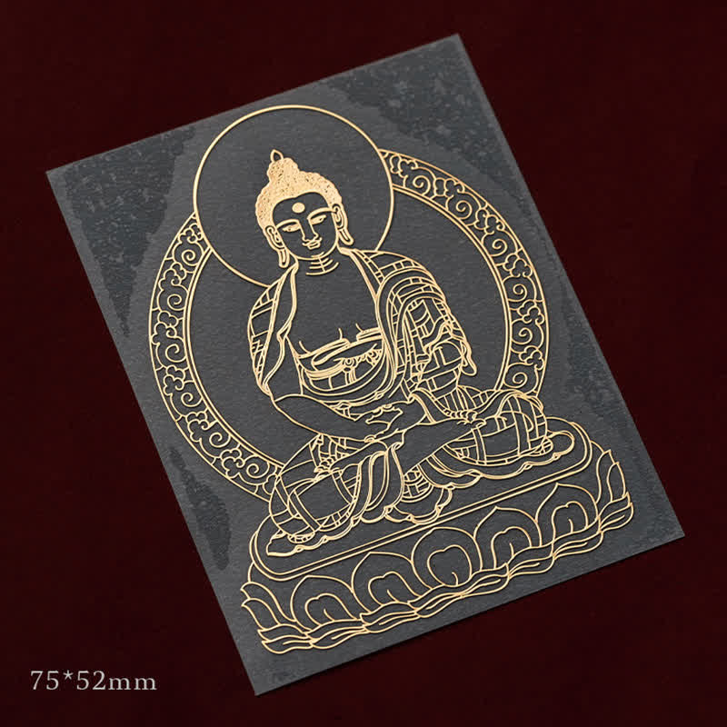 Autocollant pour téléphone avec bénédictions et richesses du zodiaque chinois | Chance spirituelle