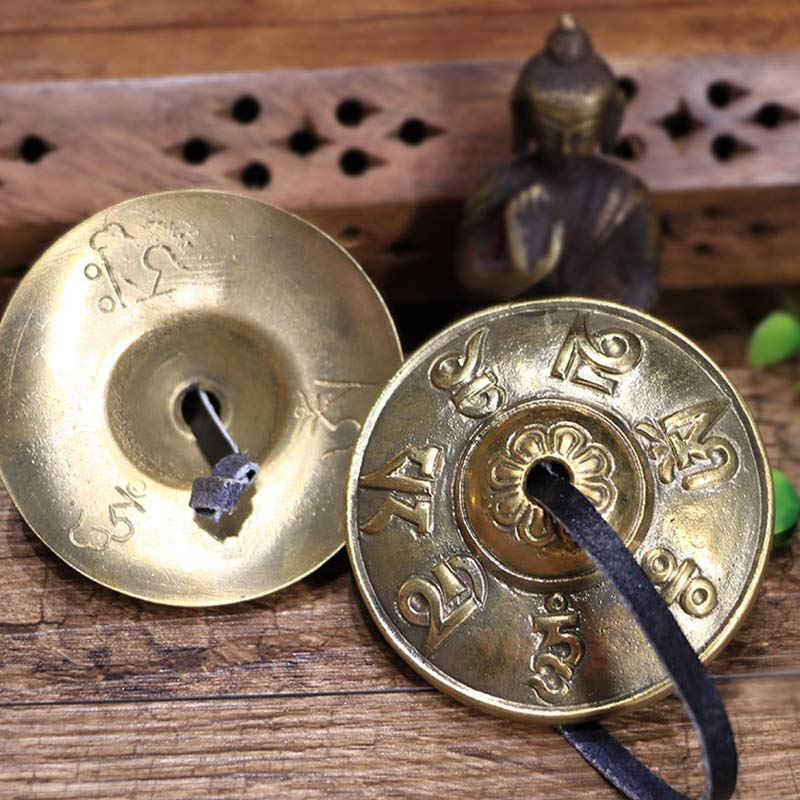 Copper Tibetan Tingsha Bell for Meditation | Healing Sounds