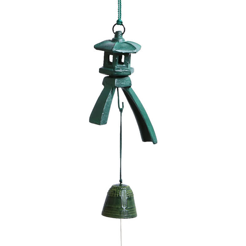 Carillon mural en fer fait main de 75 cm
