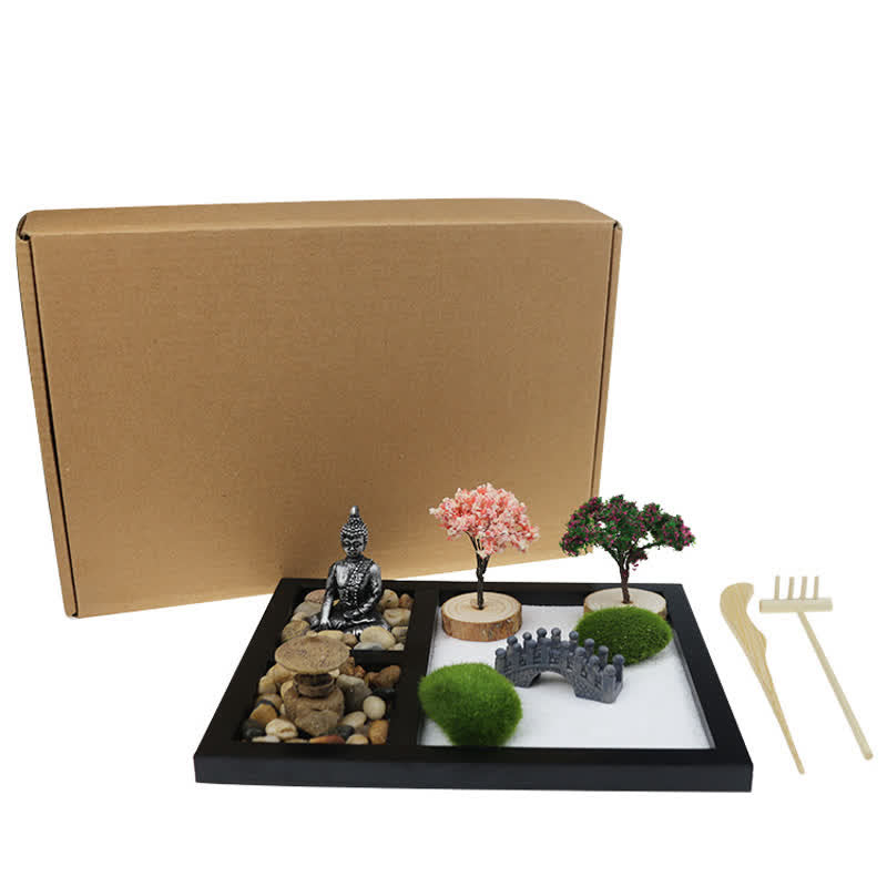 Buddha Symbol Zen Garden Spiritual Home Accent Decoration