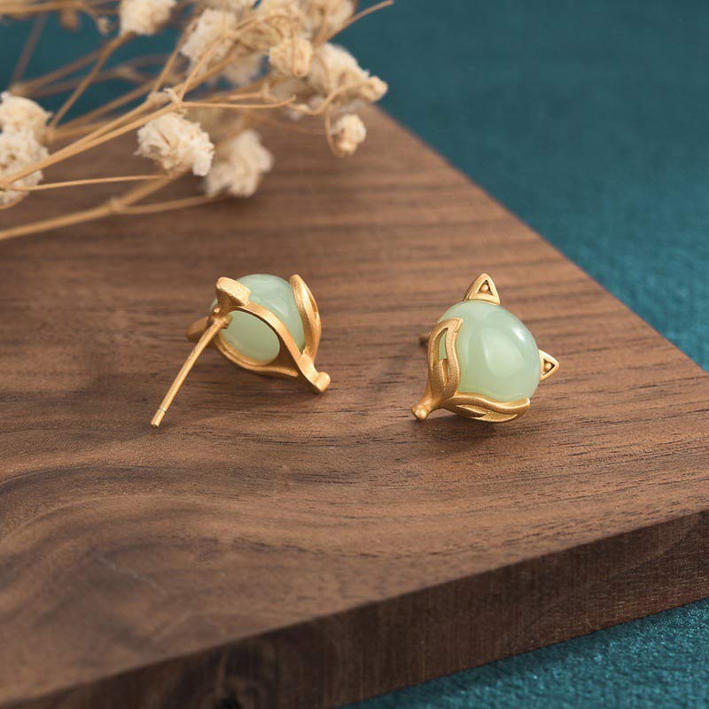 Jade Luck Earrings for Prosperity & Abundance | Healing Sounds