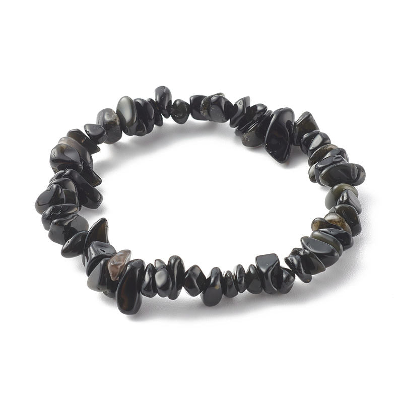 Bracelet de guérison en cristal d'améthyste avec équilibre énergétique positif
